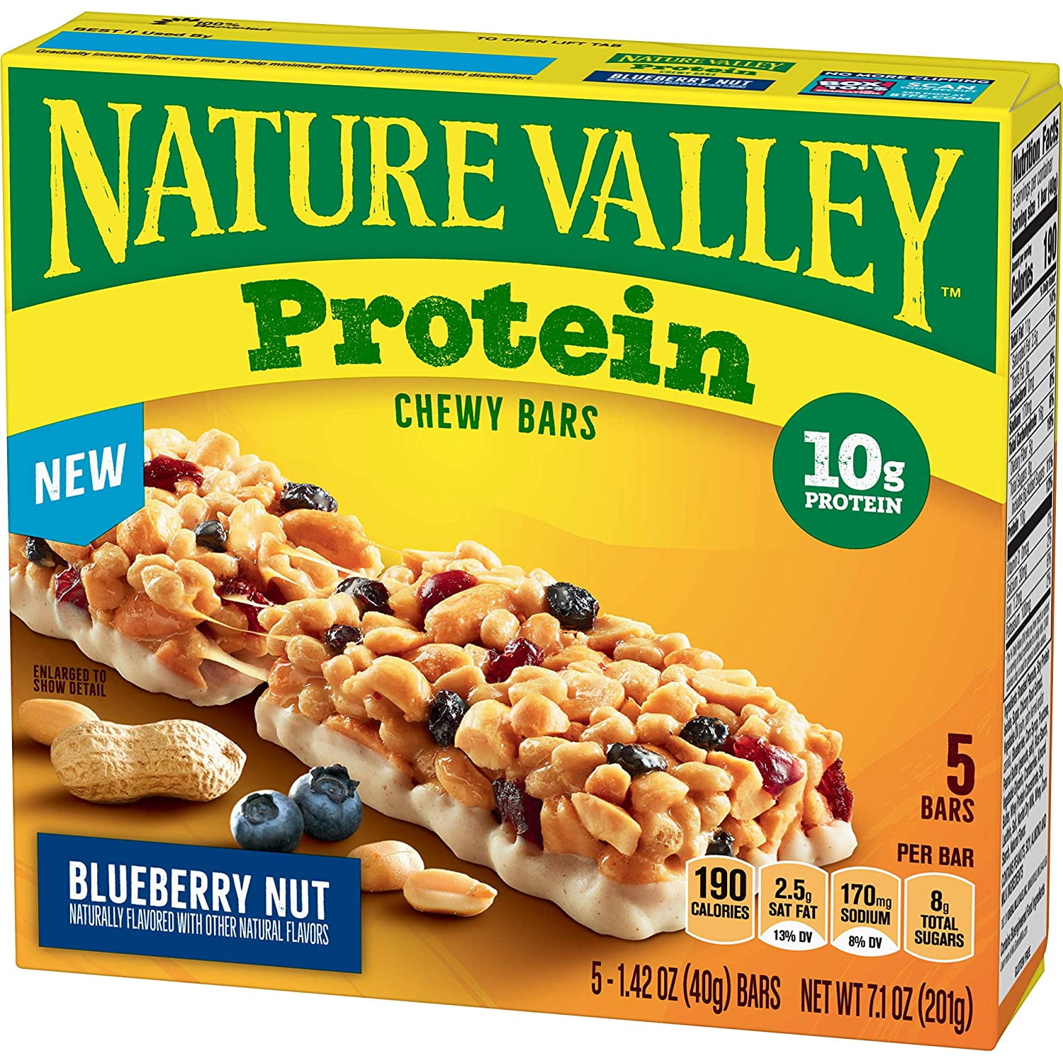 Nature Valley Protein Blueberry Nut, 7.1 Oz