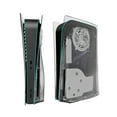 thumbnail image 1 of AARONMEI Évent de Refroidissement Rigide Transparent en ABS, Plaque Frontale de Protection pour Console PS5 à Disque, 1 of 5