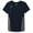 Blue - navygray, variant on ASICS Womens 2-Tone Jersey, Black, Medium