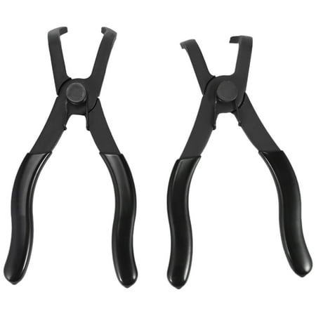 

2Pcs Pin Pliers Set 30 Degree and 80 Degree Plastic Fastener Remover Tool Snap Rings and Body Clip Removal Tool Puller