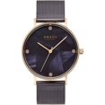 thumbnail image 1 of Reloj Obaku Denmark V268LXVNMN MOSAIK WALNUT-Café cafe 37 mm, 1 of 4