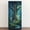 Color 4, variant on Self Adhesive Vinyl Refrigerator Wrap Set Ethereal Forest Fairy Dance Butterfly Fairy Lights Door Mural Removable Fridge Sticker Peel and Stick Full Door Cover Decal Kitchen Bar Decor