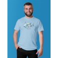 thumbnail image 2 of Thunnus Puzzlidae T-Shirt Men -Engin Selcuk Designs, Male x-Large, 2 of 4