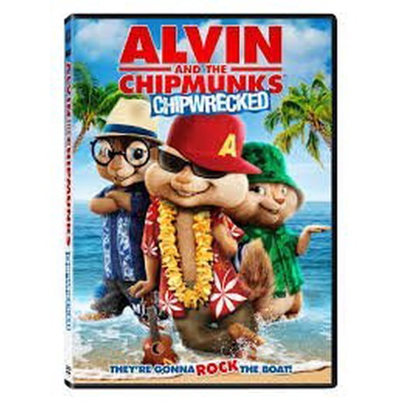 -alvin And The Chipmunks Chipwrecked [DVD]