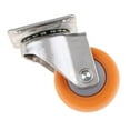 thumbnail image 4 of Paquete de 1 rueda giratoria de nailon resistente al desgaste para silla de ruedas silenciosa 1.5 pulgadas, 4 of 7