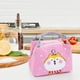 thumbnail image 3 of Xihbxyly Bolsa de Almuerzo para Picnic Al Aire Libre, Aislamiento Térmico, Diseño Espacioso, Forro de Aluminio, Almacenamiento Portátil de Comidas, Cierre de Cremallera, Ideal para Trabajo y Viajes,, 3 of 4