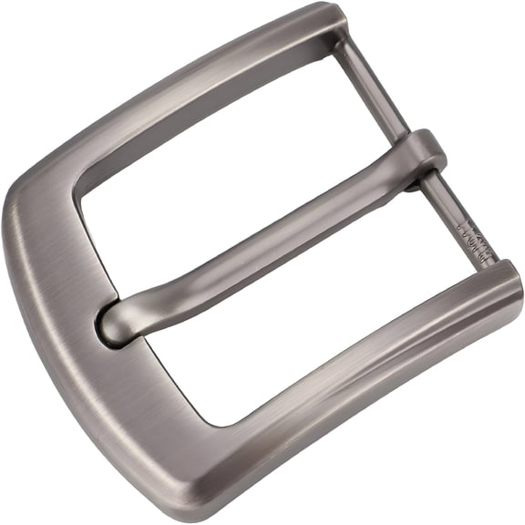 TUWAFE 1.5 Inches (38-40 Mm) Belt Buckle Single Prong Square Replacement Buckle for Men Women Belt