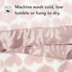 thumbnail image 4 of Manta para bebé Little Giraffe Luxe 74 x 89 cm con ribete satinado, 4 of 6