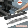 thumbnail image 4 of Heavy Duty Magnetic Sweeper for Forklift, 48 Inch Magnet Bar, 120 lbs Lifting Capacity, Quickly Collects Nails, Bolts, Iron Chips, Metal Debris, 4 of 10