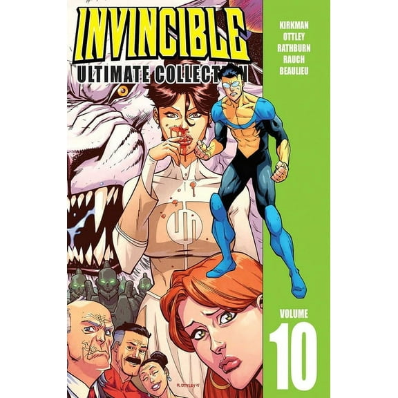 Invincible Invincible: The Ultimate Collection Volume 10, (Hardcover)