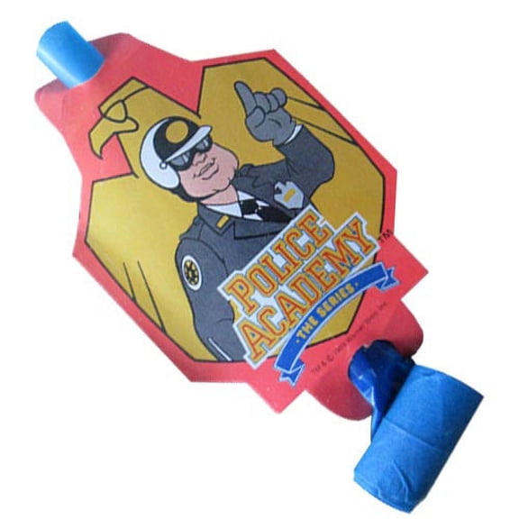 Police Academy Vintage 1989 'The Series' Blowouts / Favors (8ct)