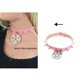 thumbnail image 1 of Collar gótico de cuero rosa para mujer, Gargantilla con remaches de corazón, estilo Harajuku, Punk, 1 of 4