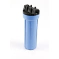 thumbnail image 2 of SHURflo Fresh Water Filter Housing 158196 PENTEK; 10 Inch Length; 1/2 Inch Female Ports; Without Pressure Relief Valve, 2 of 2