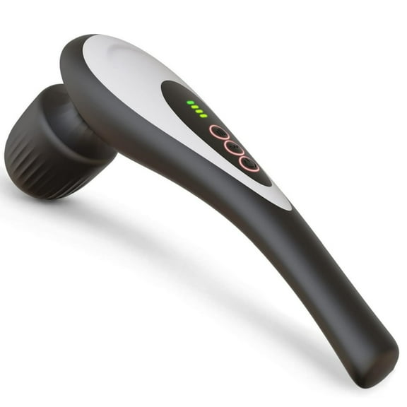 Personal Handheld Vibrating Massager Cordless Electric Muscle Deep Tissue Massager for Body Portable Massager for Full Body