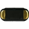 CTA Digital Metallic Faceplate Plastic Case for PS Vita (Gold)