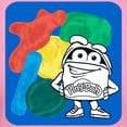 thumbnail image 3 of CafePress - Play Doh Can Splatter T Shirt - Women's Traditional Fit Dark T-Shirt, 3 of 4