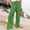 *Green, variant on ClodeEU Women High Waisted Cotton Linen Pants,Wide Leg Pants with Pockets ,Comfy Casual Trousers Light Blue,Womens Plus S