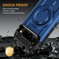 thumbnail image 7 of Allytechgroup for Google Pixel 9 / 9 Pro Case with Camera Kickstand, Support Wireless Charging Magnetic Phone Case for Women Men Military Grade Drop Protection for Google Pixel 9 / 9 Pro, Blue, 7 of 7