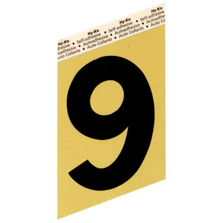 Hy-Ko House Number (Set of 10)