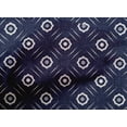thumbnail image 2 of oneOone Cotton Cambric & Blue Fabric Block Quilting Supplies Print Sewing Fabric By The Yard 56 Inch Wide-MZ, 2 of 6