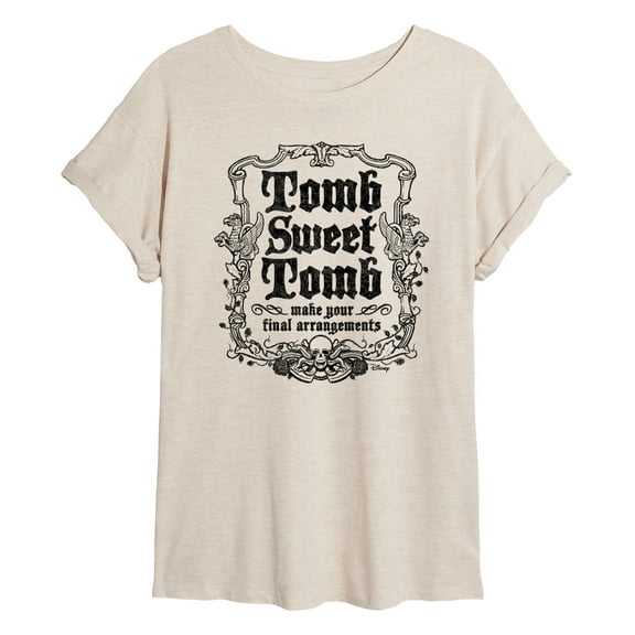 Disney - Haunted Mansion Parks Attraction - Tomb Sweet Tomb - Juniors Ideal Flowy Muscle T-Shirt