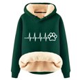 thumbnail image 1 of Birdeem Sweat à Capuche d'Hiver Chaud pour Femmes avec Poche Manches Longues, 1 of 1