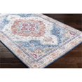 thumbnail image 6 of Surya Iris IRS-2319 90 x 114" Rectangle Fabric Rug in Burnt Orange/Blue/Rose, 6 of 7