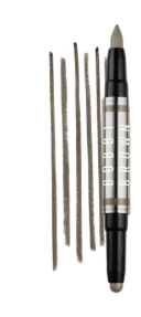 Bobbi Brown Long-Wear Cream Shadow & Liner 0.02 oz/0.8g - Moss Shimmer / Dark Olive Matte