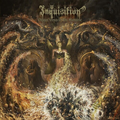 Inquisition - Obscure Verses for the Multiverse - Heavy Metal - CD