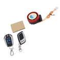 thumbnail image 4 of Sistema de alarma para automóvil de 2 vías Sistema de seguridad para vehículos PKE universal antirrobo a prueba de agua con pantalla LCD para motocicleta sin dispositivo de presión de neumáticos, 4 of 12