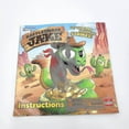 thumbnail image 4 of Goliath Rattlesnake Jake Game Jake The Snake 31290 Get The Gold Complete In Box, 4 of 4