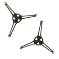 thumbnail image 3 of HLONK Microwave Turntable Tray Support Roller Plate Coupler Support Wheel Ring Replacement Accessories Holder Oven Rings, 3 of 10