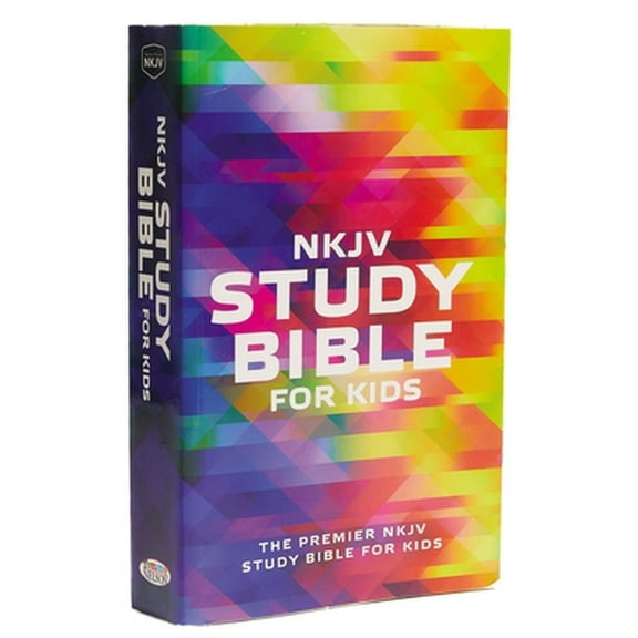 Pre-Owned NKJV Study Bible for Kids: The Premier NKJV Study Bible for Kids (Paperback) 0718075366 9780718075361