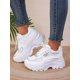 thumbnail image 4 of Ladies' Plus Size Wedge Heel Thick Sole Sports Shoes, Fashionable, 4 of 4