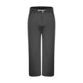 thumbnail image 7 of Baggy Sweatpants Men,Wide Leg Drawstring Sweatpants Joggers Loose Lounge Sweat Pants with Pockets Dark Gray M, 7 of 7