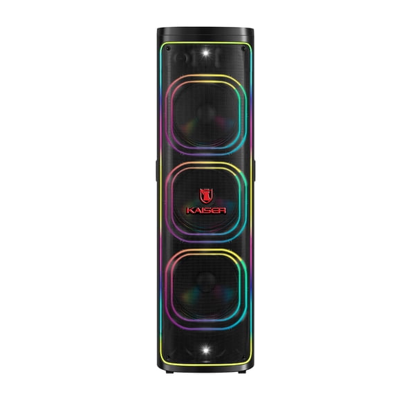 Bocina Profesional Bluetooth Kiaser KSB-4226 3 x 12 pulgadas X-BASS 170 W RMS