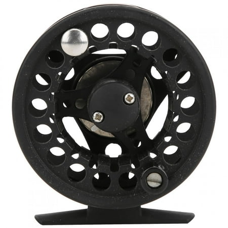 Fly Fishing All Metal Pressure Casting Bearing Gapless Wire Wheel Line Reel Tackle(3/4 )