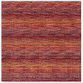 thumbnail image 3 of Safavieh Himalaya 6' Square Hand Loomed Wool Pile Rug in Red, 3 of 3