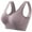 Khaki, variant on Tnhcen Push Up Sports Bra Sport Bras for Women Supportive for Yoga Running Workout Exercise Womens Bralettes Underclothes for Girls Compression Underwear Women, Gray, 2XL