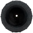 thumbnail image 6 of Safavieh 16" x 16" x 22" Pedestal Black Magnesium Oxide Planter, 6 of 7