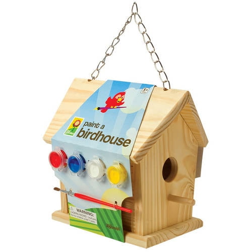 Toysmith Paint A Birdhouse by Toysmith