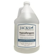 Jacks 480 Jacks Hypoallergenic 2-in-1 Shampoo & Conditioner - 1 gal