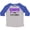Heather and Royal, variant on Inktastic Tougher Than Cystic Fibrosis Boys or Girls Toddler T-Shirt