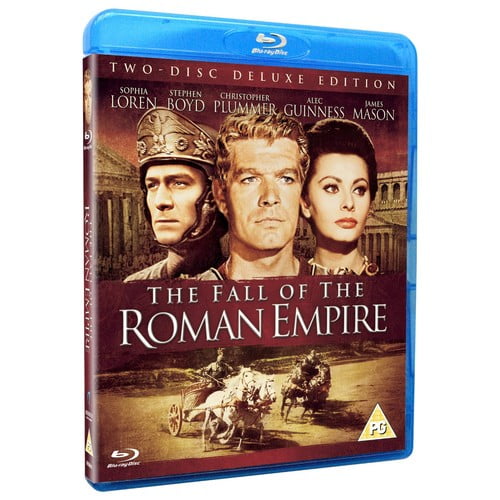 Fall of the Roman Empire (1964) [Blu-ray] - Walmart.com