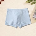 thumbnail image 6 of oelaio Boys Boxer Briefs Soft Cotton Underwear Moisture-Wicking Lightweight Boxers Blue 1-3 Years, 6 of 7