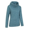 thumbnail image 2 of Mountain Warehouse Womens Cowl Neck Fleece Top, 2 of 4
