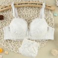 thumbnail image 3 of Conjuntos de sujetador y bragas japonesas, lencería Sexy sin aros, Sujetador de encaje Push Up, conjunto de ropa interior, sujetador y bragas íntimas para mujer, conjunto de copa A B, 3 of 5