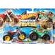 thumbnail image 1 of Set de Autos Hot Wheels Monster Trucks Duetos De Demolicion Tri-To vs Baja Buster, 1 of 3