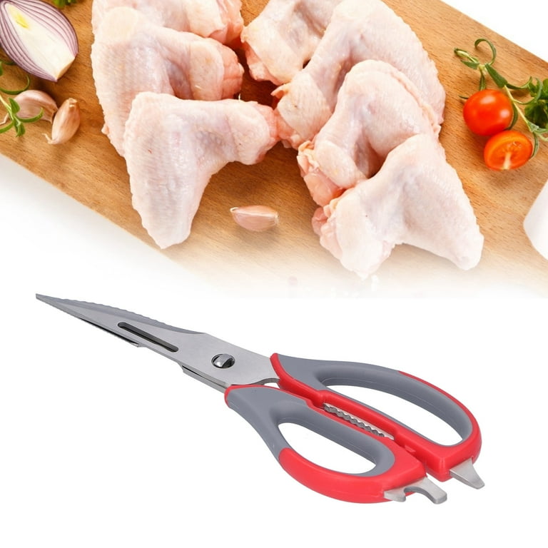ESTINK Food Scissors, Multifunction Kitchen Scissors Kitchen Scissors, For  Home Barbecue Meat Vegetables 