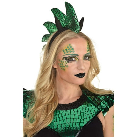 Dragon Spikes Womens Adult Fantasy Monster Costume Headband